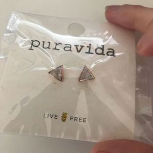 Pura vida moonshine earrings